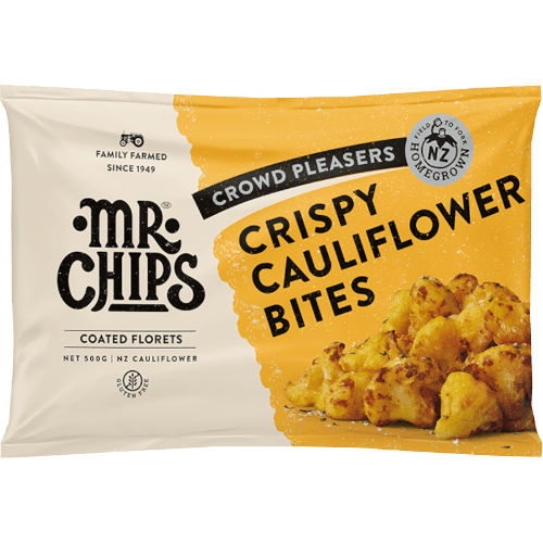 Mr Chips Crispy Cauliflower Bites