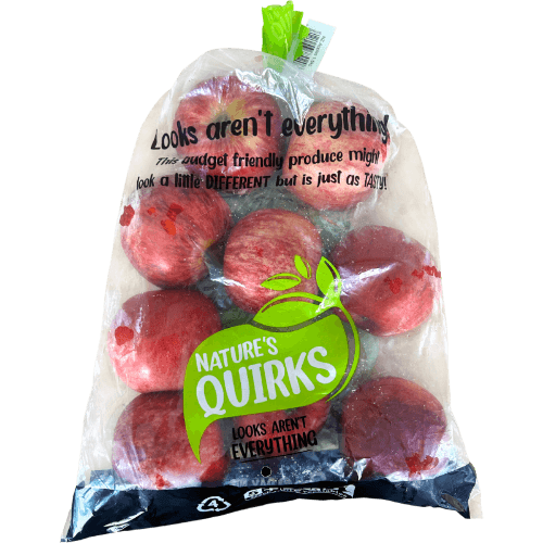 Natures Quirks Bag Apples