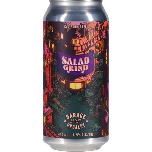Garage Project Salad Grind California IPA 440 mL