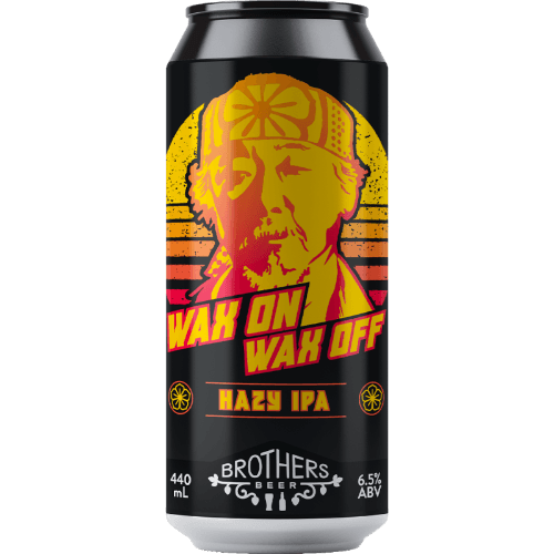 Brothers Beer Wax On Wax Off Hazy IPA