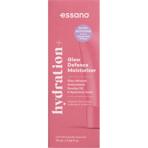Essano Hydration+ Glow Defense Moisturiser 75 mL
