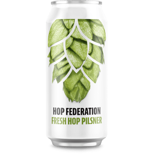 Hop Federation Fresh Hop Pilsner