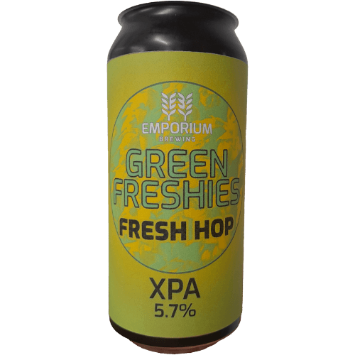 Emporium Brewing Green Freshies Fresh Hop XPA