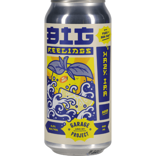 Garage Project Big Feelings Hazy IPA 440 mL