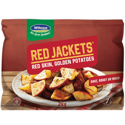 Wilcox Red Jackets Potatoes