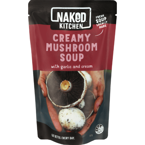 Naked Kitchen Creamy Mushroom Soup