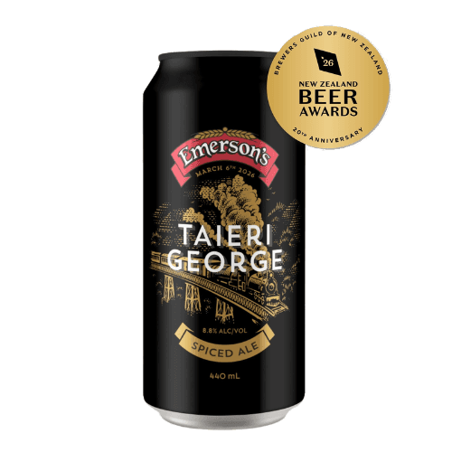 Emerson's Taieri George Spiced Ale DS