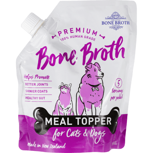 The Little Bone Broth Company Pet Bone Broth Meal Topper