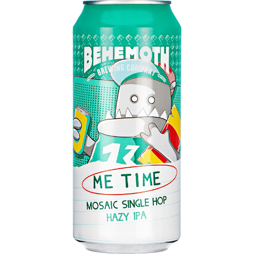 Behemoth Brewing Company Me Time Mosaic Single Hop Hazy IPA