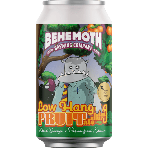 Behemoth Brewing Company Low Hanging Fruit Sour Ale 330 mL