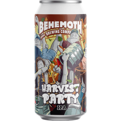 Behemoth Brewing Company Harvest Party IPA 440 mL