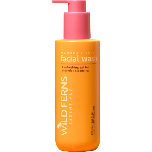 Wild Ferns Manuka Honey Facial Wash