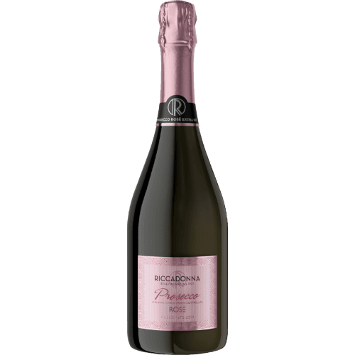 Riccadonna Sparkling Prosecco Rose 750 mL