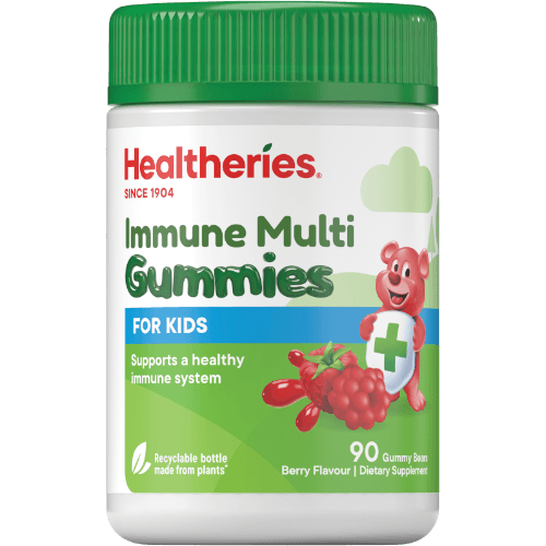 Healtheries Immune Multi for Kids Berry Flavour Gummy Bears