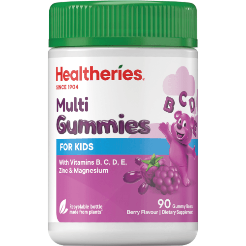 Healtheries Multi Gummies for Kids Berry Flavour Gummy Bears
