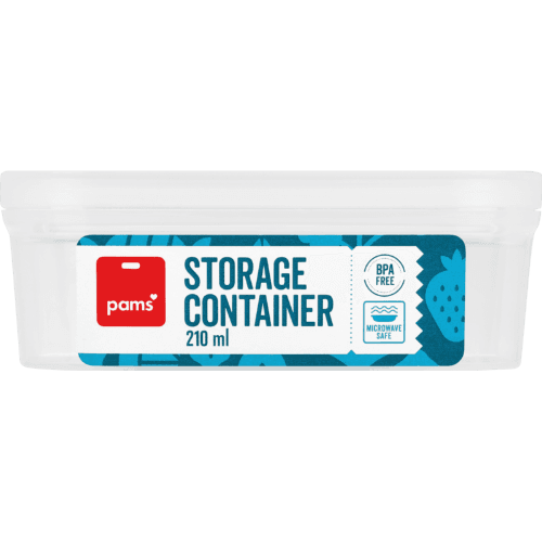 Pams Storage Container 210ml