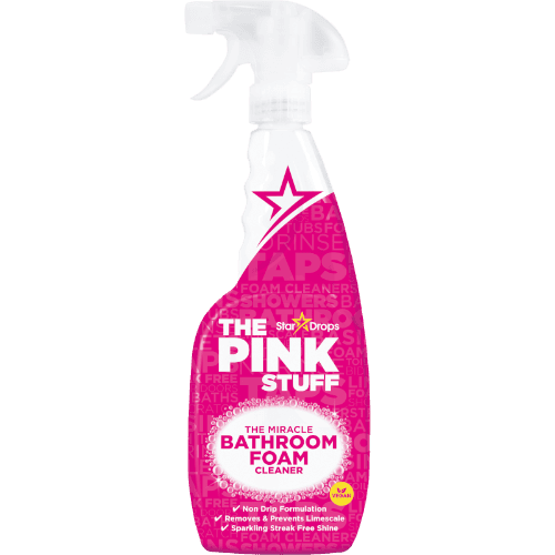 The Pink Stuff Bathroom Foam Cleaner