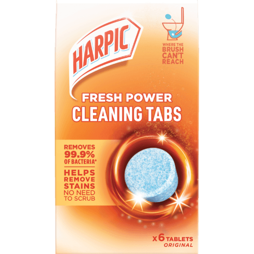 Harpic Original Fresh Power Cleaning Tabs