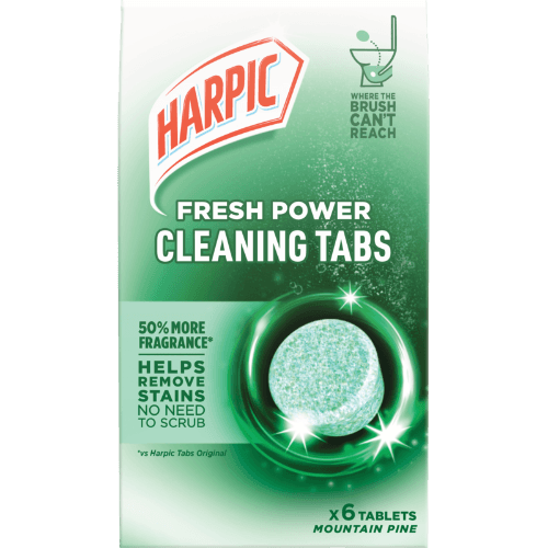 Harpic Mountain Pine Fresh Power Cleaning Tabs