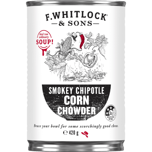 F.Whitlock & Sons Smokey Chipotle Corn Chowder