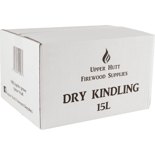 Upper Hutt Firewood Dry Pine Boxed Kindling