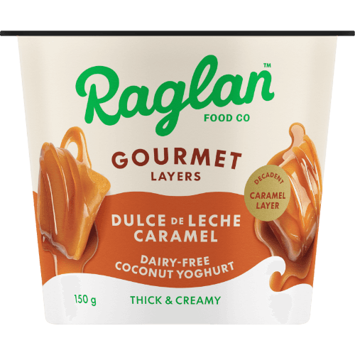 Raglan Food Co Dulce De Leche Caramel Dairy-Free Coconut Yoghurt