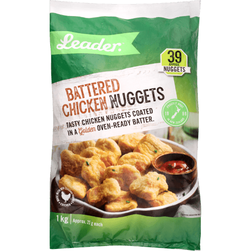 Leader Battered Chicken Nuggets