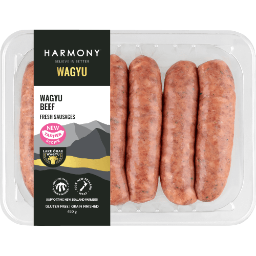 Harmony Wagyu Beef Sausages