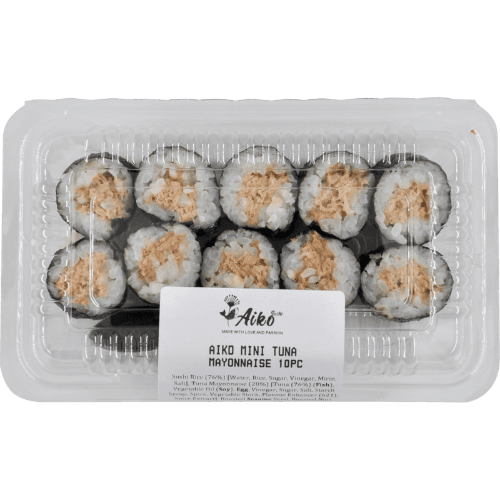 Aiko Mini Tuna Mayonnaise Sushi 10 pack