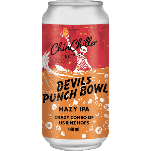 ChinChiller Brewing Devils Punch Bowl Hazy IPA 440 mL