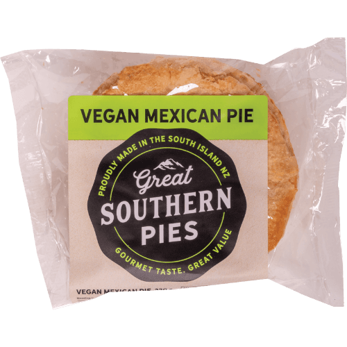 Great Southern Pies Vegan Mexican Pie