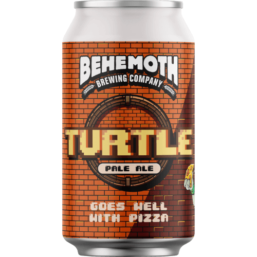 Behemoth Brewing Company Goes Well With Pizza Turtle Pale Ale 330 mL