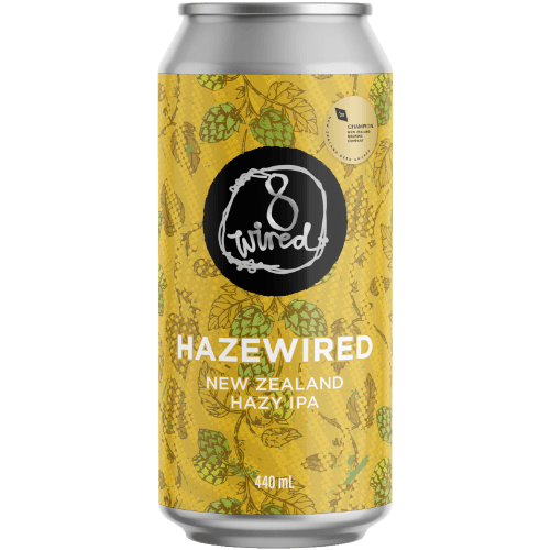 8 Wired Hazewired New Zealand Hazy IPA