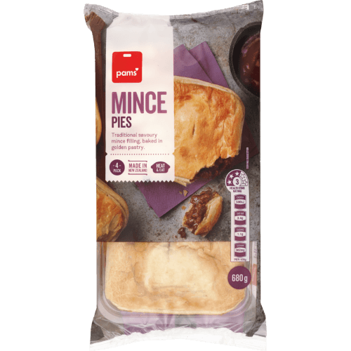 Pams Mince Pies