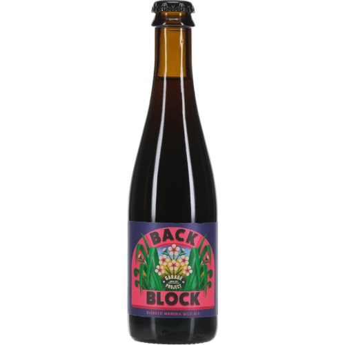 Garage Project Back Block Blended Manuka Wild Ale 375 mL