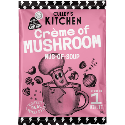 Culley's Kitchen Creme Of Mushroom Mug Of Soup