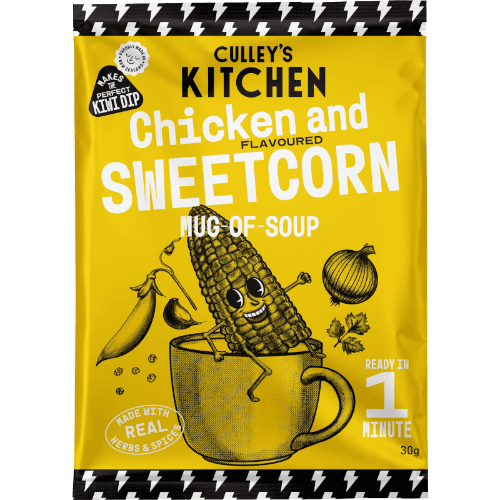 Culley's Kitchen Chicken & Sweetcorn Flavour Mug Of Soup