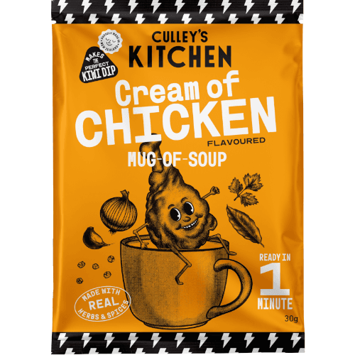 Culley's Kitchen Cream Of Chicken Flavoured Mug Of Soup