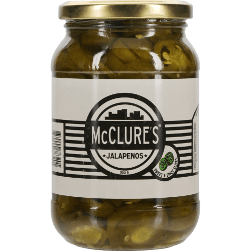 McClures Pickles Sweet & Spicy Jalapeno Pickles