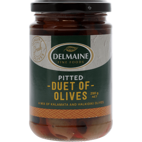 Delmaine Pitted Duet of Olives