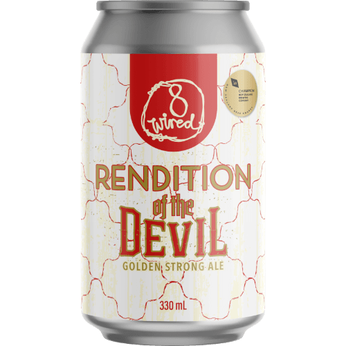 8 Wired Rendition Of The Devil Golden Strong Ale