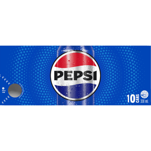 Pepsi Soft Drink Cans