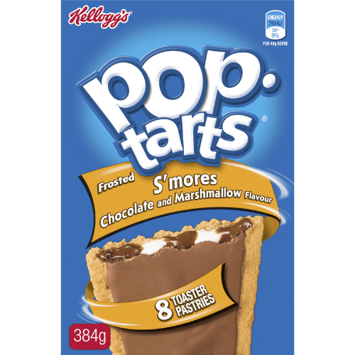 Kellogg's Pop Tarts Frosted S'mores Toaster Pastries