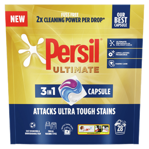 Persil 3 In 1 Ultimate Laundry Capsules