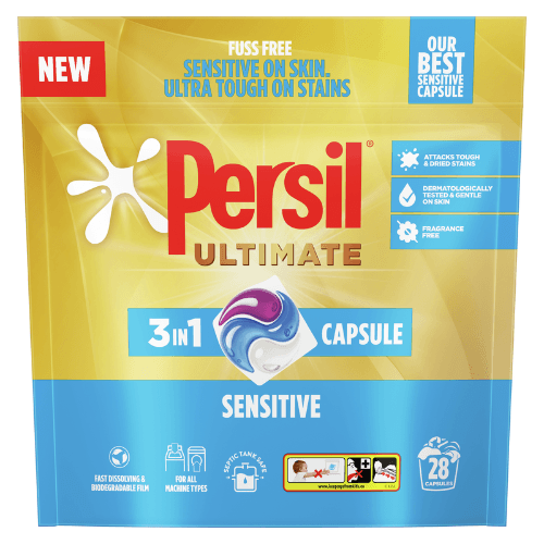 Persil Ultimate Sensitive Laundry Capsules
