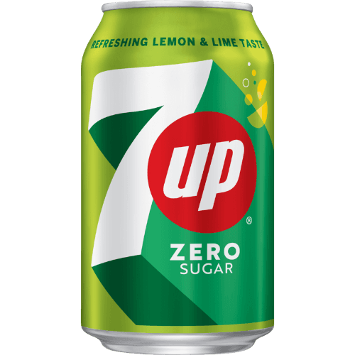 7UP Zero Sugar Soft Drink 330 mL
