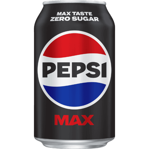 Pepsi Max Zero Sugar Soft Drink 330 mL