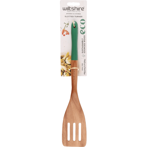 Wiltshire Eco Wooden Slotted Turner