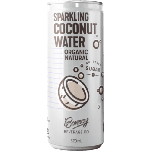 Bonsoy Natural Sparkling Coconut Water