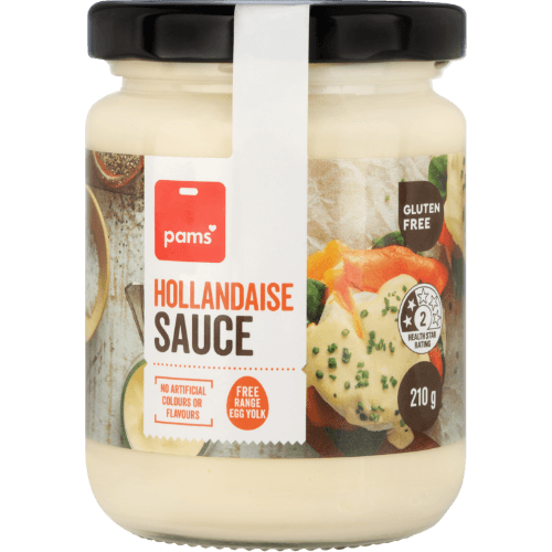 Pams Hollandaise Sauce